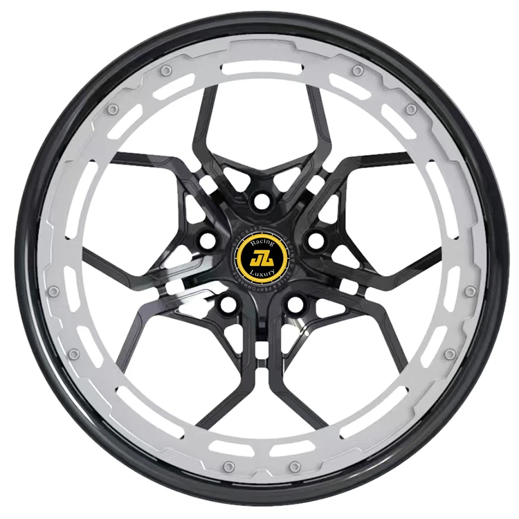Jiangzao New Style Custom aero Ring Wheel Rim 18 19 20 21 22 Inch Forged Car Rims Aluminum Alloy Wheel for Car