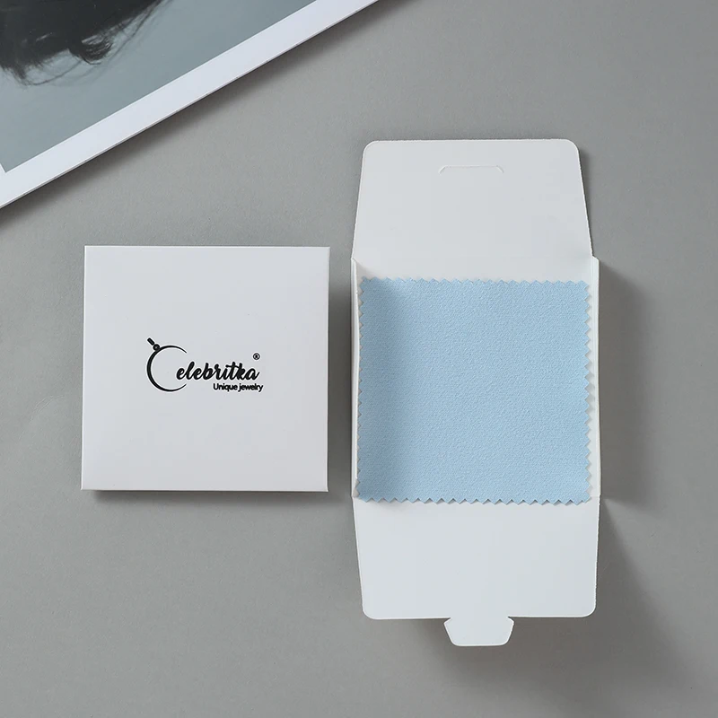 Wholesale Highquality Custom Logo Silver Polishing Cloth Microfiber