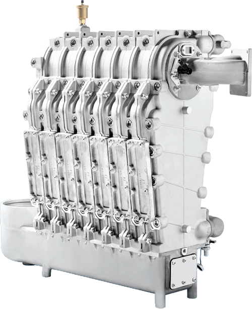Hot Selling High Quality Condenser Steam Silicon Magnesium Alloy Heat Exchanger
