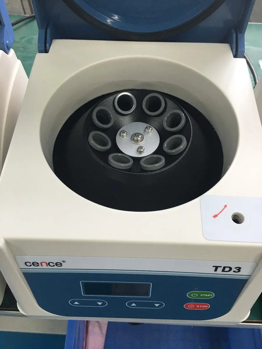 Cence Centrifuge Machine Promotion Price TD3 Blood Plasma Extractor