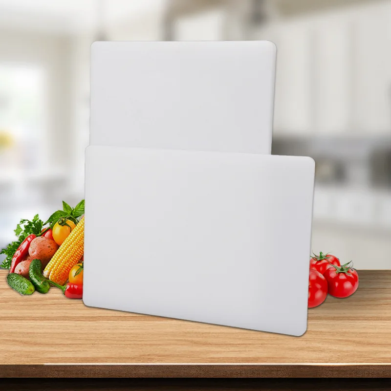 Polyethylene Table Board Professional Kitchen Cutting Board Non-slip Plastic Chopping Board