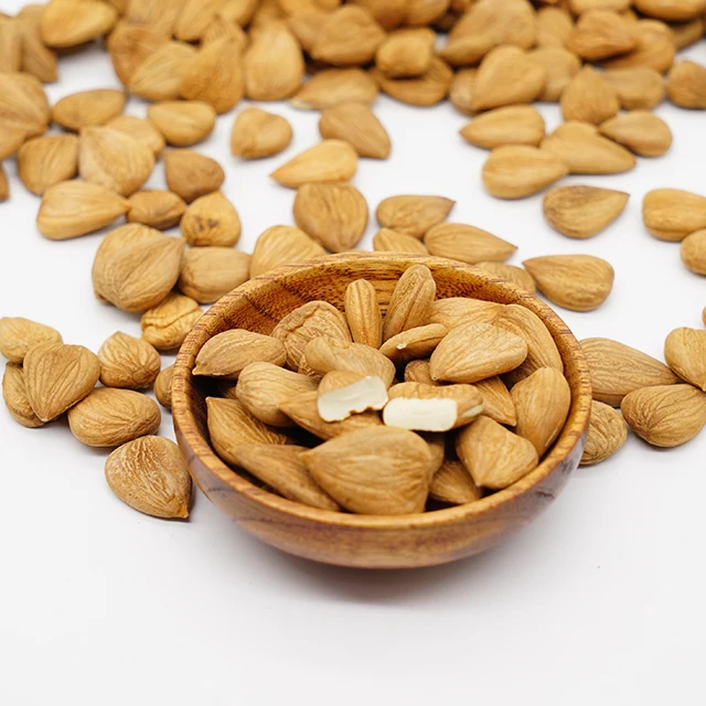 high quality wholesale Chinese organic raw almond great price exporter for sale in bulk sweet almonds nuts