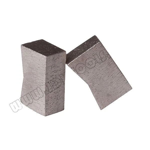 JDK Customized K Sharp Diamond Cutting Segment OEM Support Polished Surface for Stone