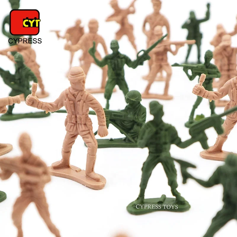 200 Stück Soldaten-Spielzeug – Mittelalterliche Kunststoff-Figuren, Lebensecht & Robust, Für Kinder Ab 3 Jahren