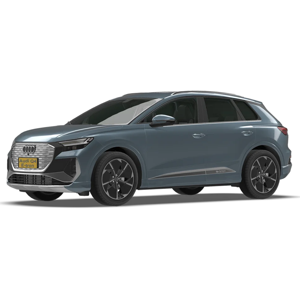 Audi Q4 Etron 2023 Electric Car Suv With 605 Km Long Cruising Range