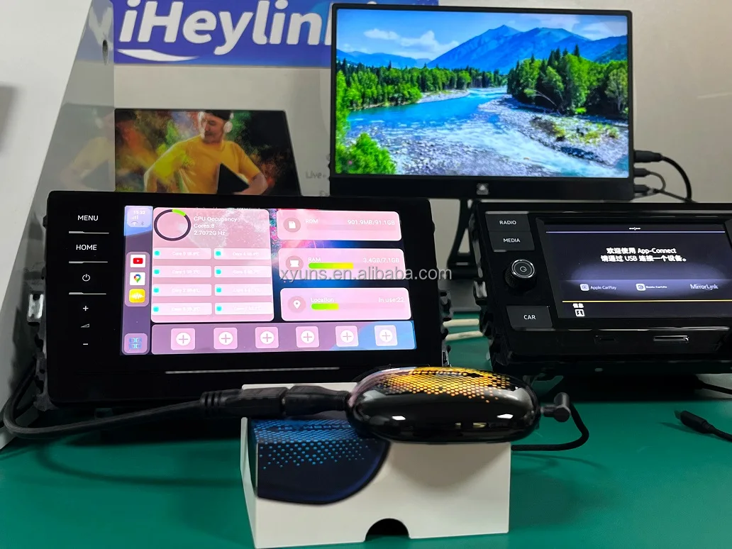 Iheylinkit Carplay AI Box - Upgrade Your Car's Performance