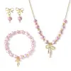 Pink Porcelain Set