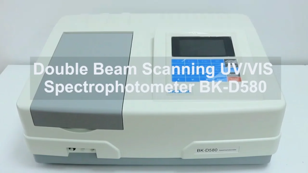 Biobase Nir Spectrophotometer Double Beam Spectrophotometer For Lab