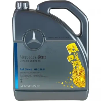 Genuine Engine oil 5W-40 for Mercedes Benz