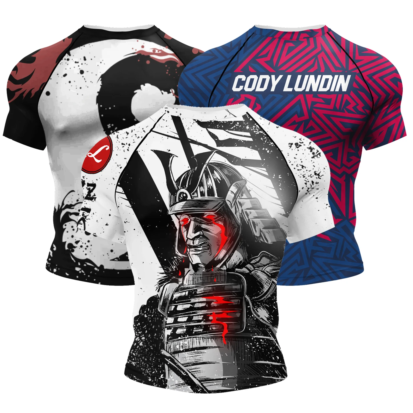 ヒョードー　UNiON COOL iD RASH GUARD Killer-Cub-Rashguard-BKDD-