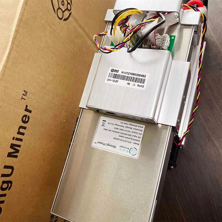 StrongU Miner STU-U1+ 52th s 52T  Low Consumption In Stock U1++ strongu stu-u1 blake256r14 52th s 2200w