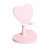 New plastic heart-shaped stand powder