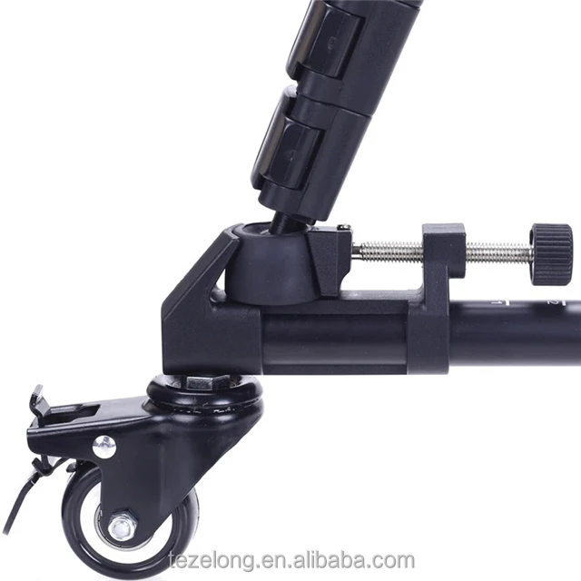 Yunteng YT-900 Tripod Dolly - Foldable & Portable Camera Stand