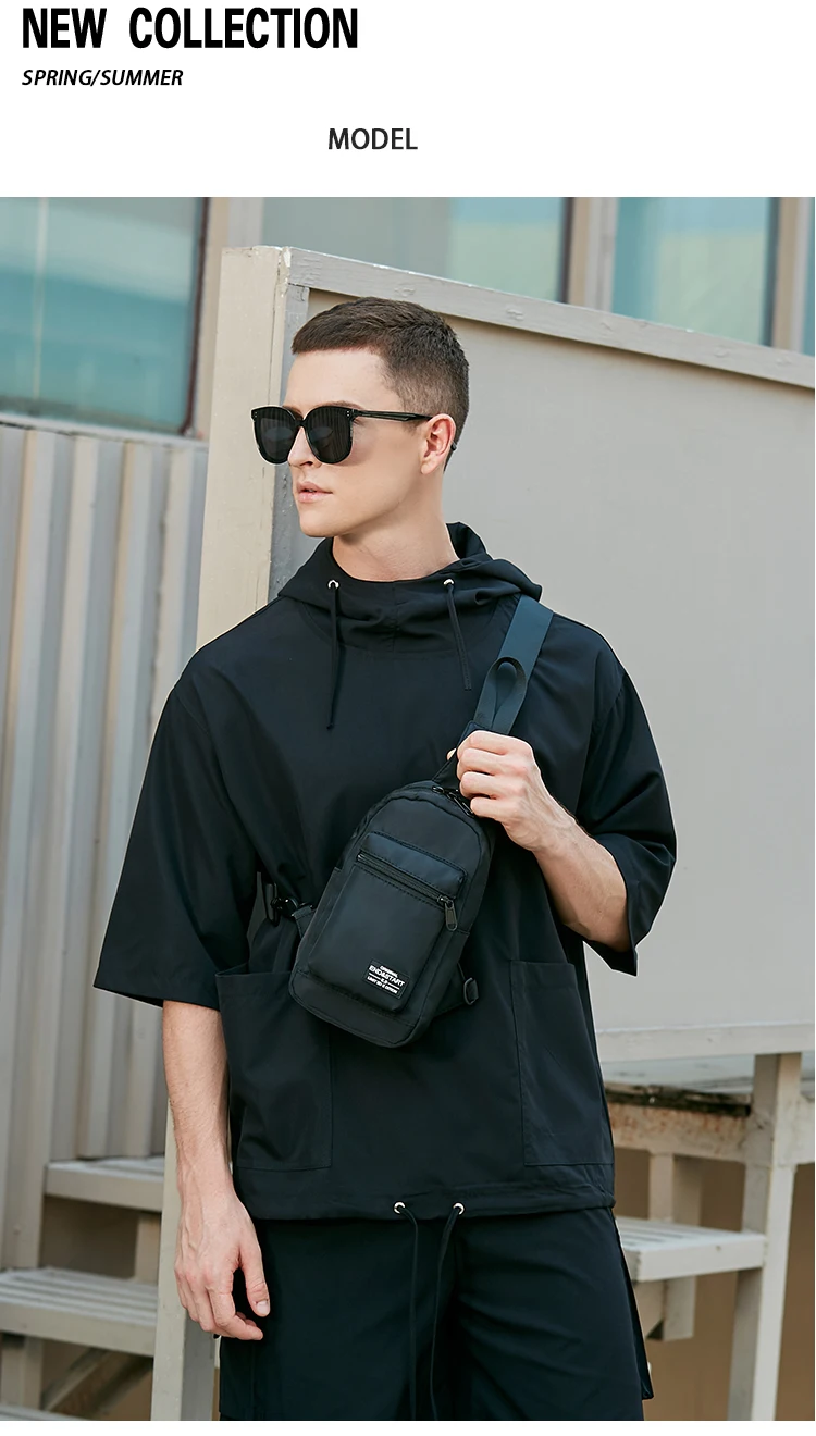 custom man bag