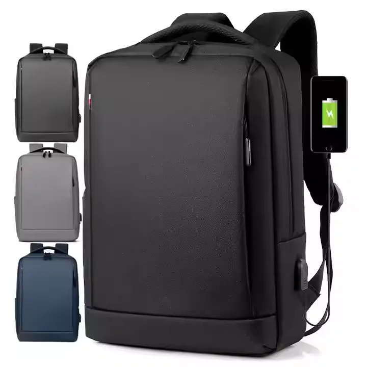 product customized durable waterproof laptop backpack with usb charging men women bag for macbook lbx1214 3-30