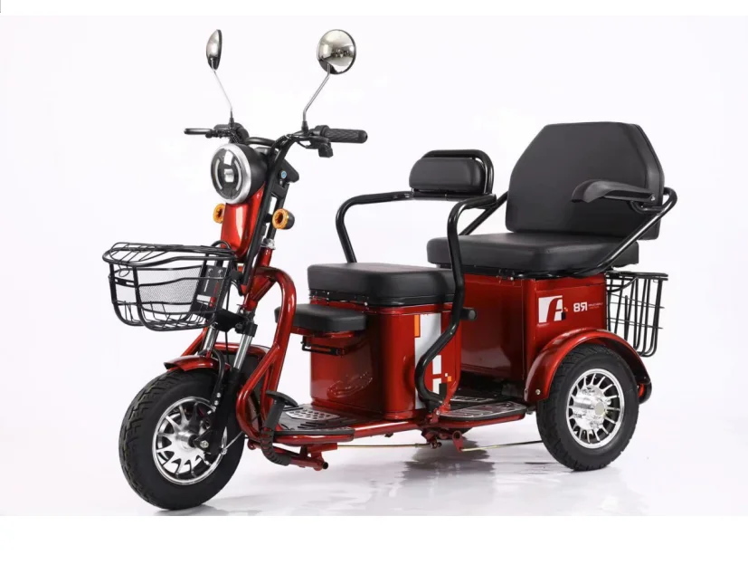 Gear Reduction Electric Motor 48VDC Electric Bicycle