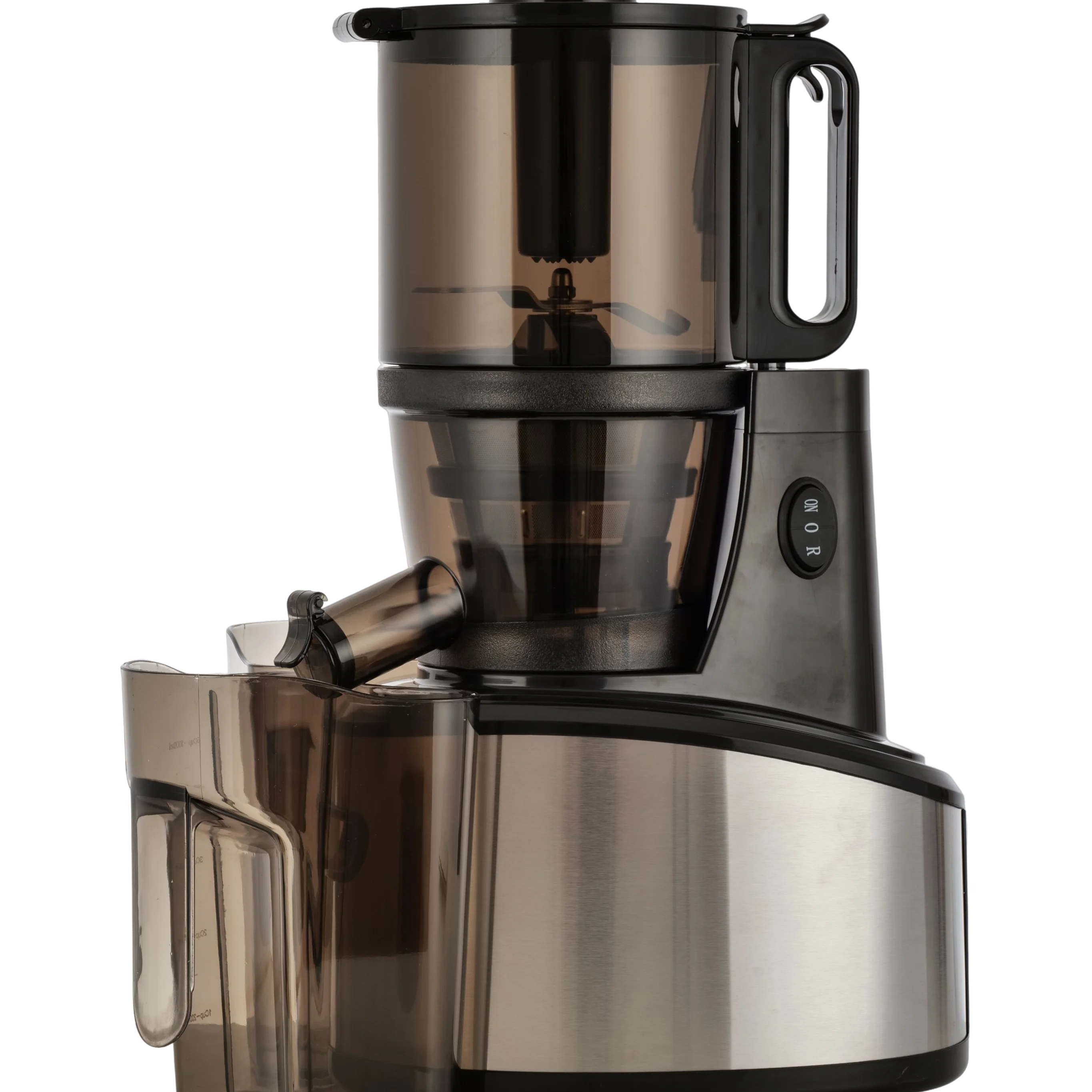 Популярная медленная соковыжималка для всего яблока 140 мм большая