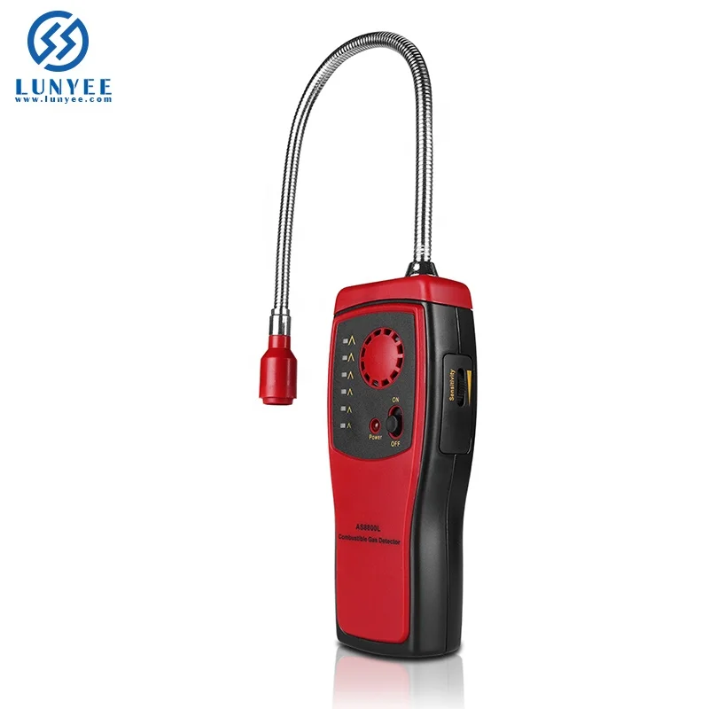 Portable Flammable Gas Detector Natural Gas Leak Tester Analyzer Flammable Gas Detector