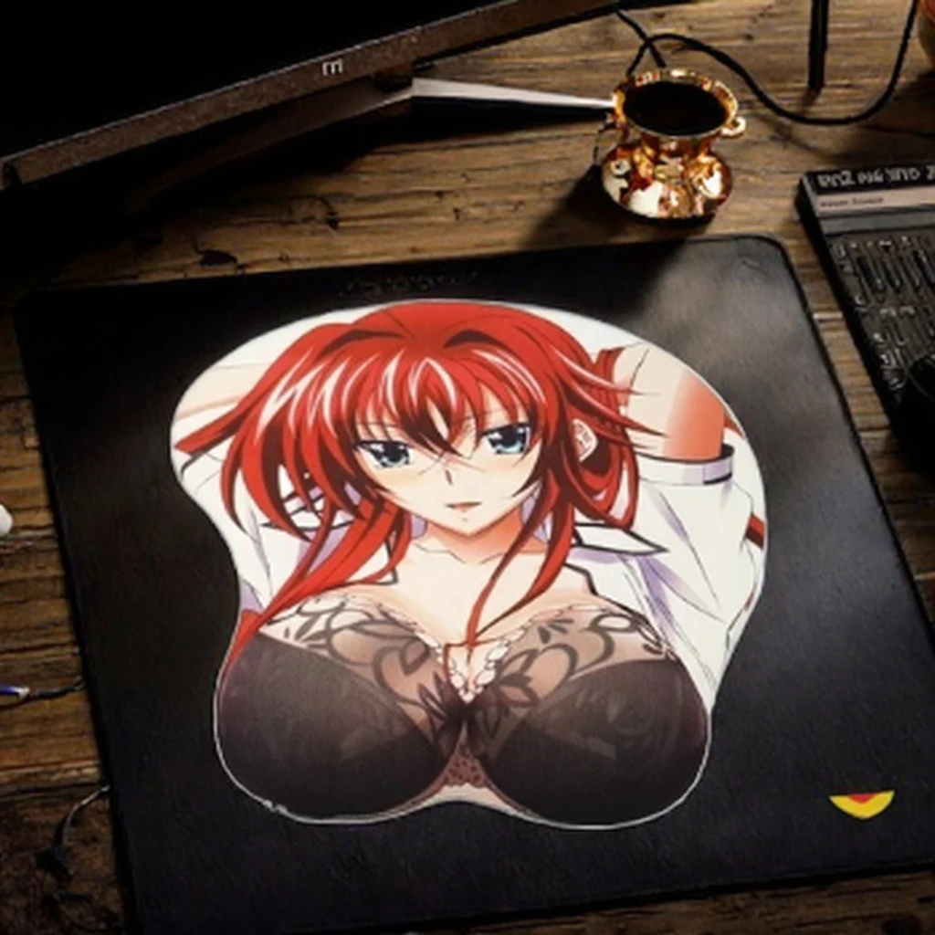 Custom 3D Anime Cartoon Big Girl Boob Mama Gel Silicona Mouse Pad Sexy Girl Breast Wrist Rest Heated Gaming Mouse Pad