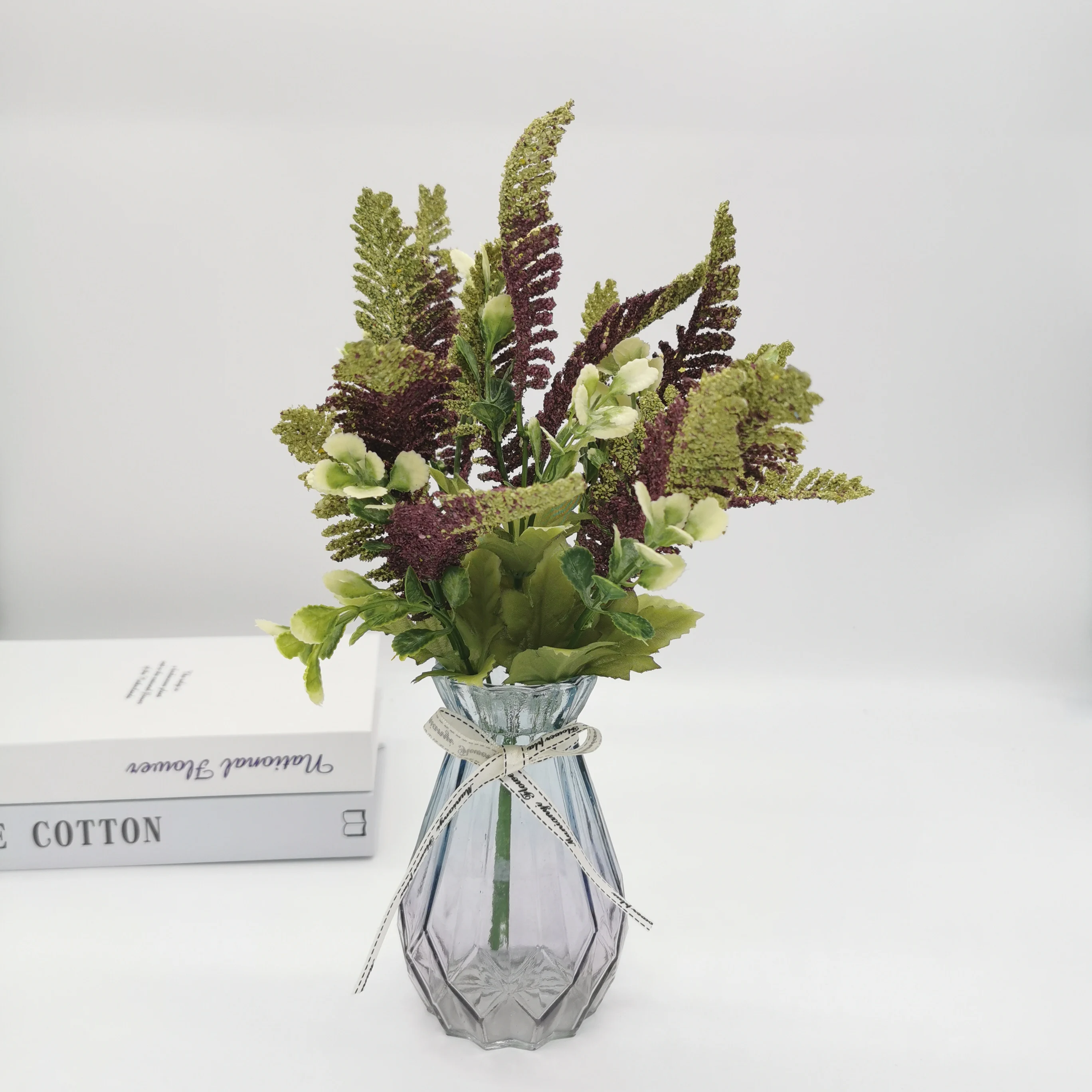 Qida Pm2208 Rose Bubble Bouquet Artificial Flowers Cheap Flowers For