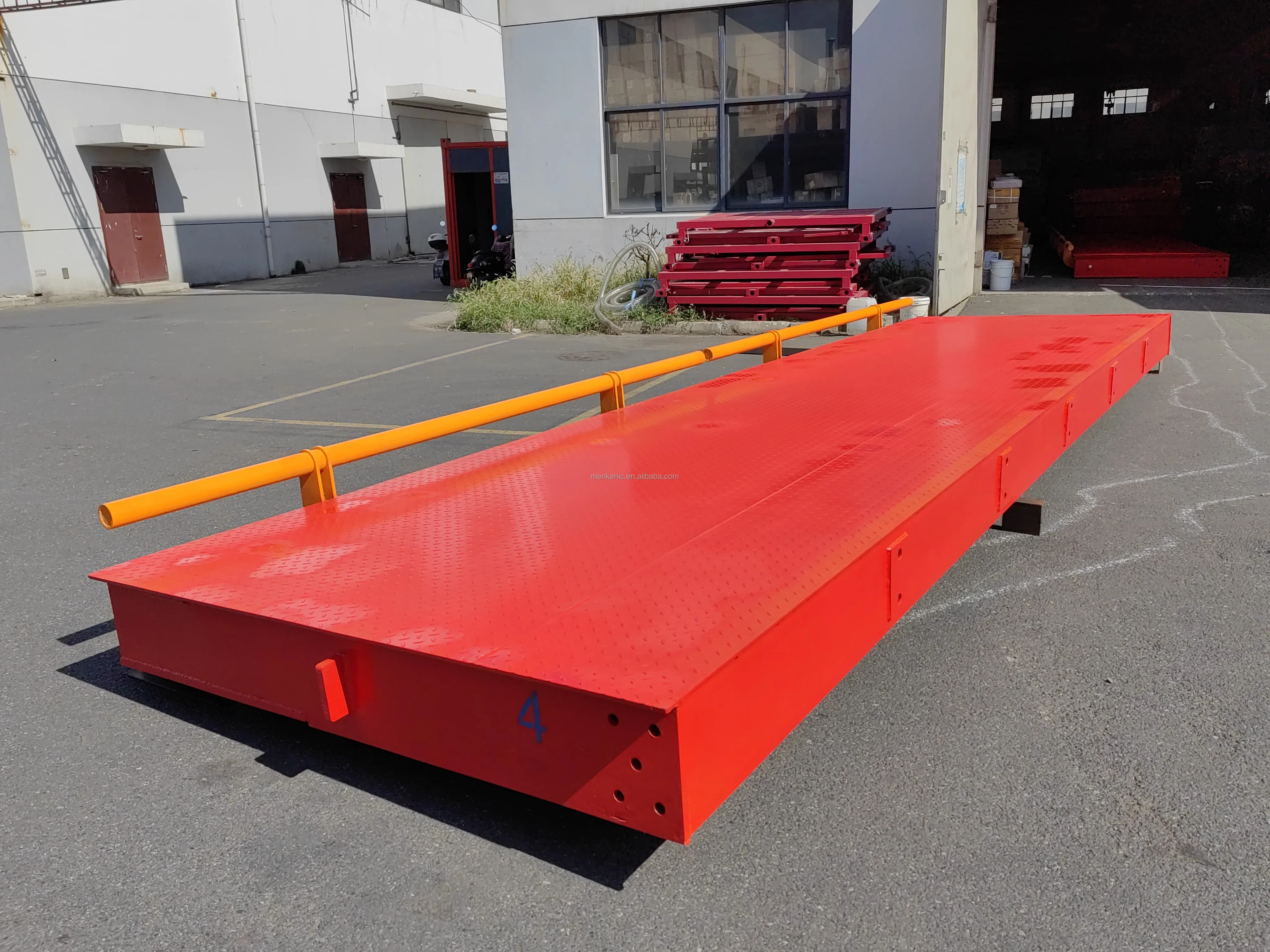 3x15m汽车衡重型汽车衡100吨带安全边缘地磅