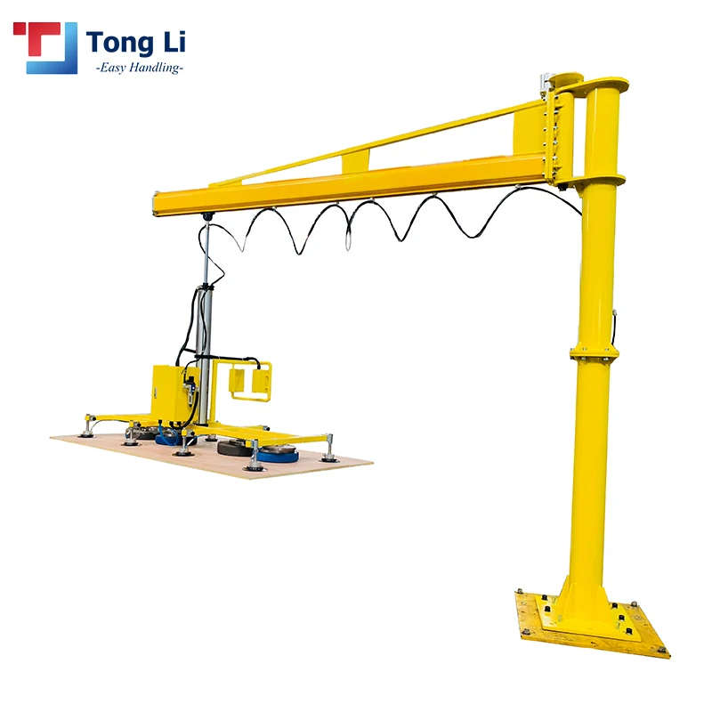 Pneumatic Manipulator Arm for Handling Sheet Metal