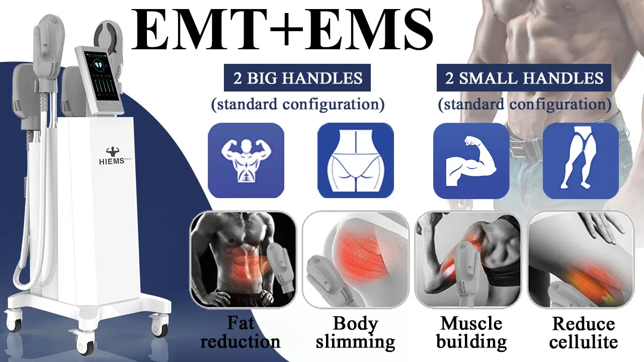 New Arrivals ! ems muscle stimulator body sculpt machine/EMS electromagnetic body sculpting hiemt hiems machine