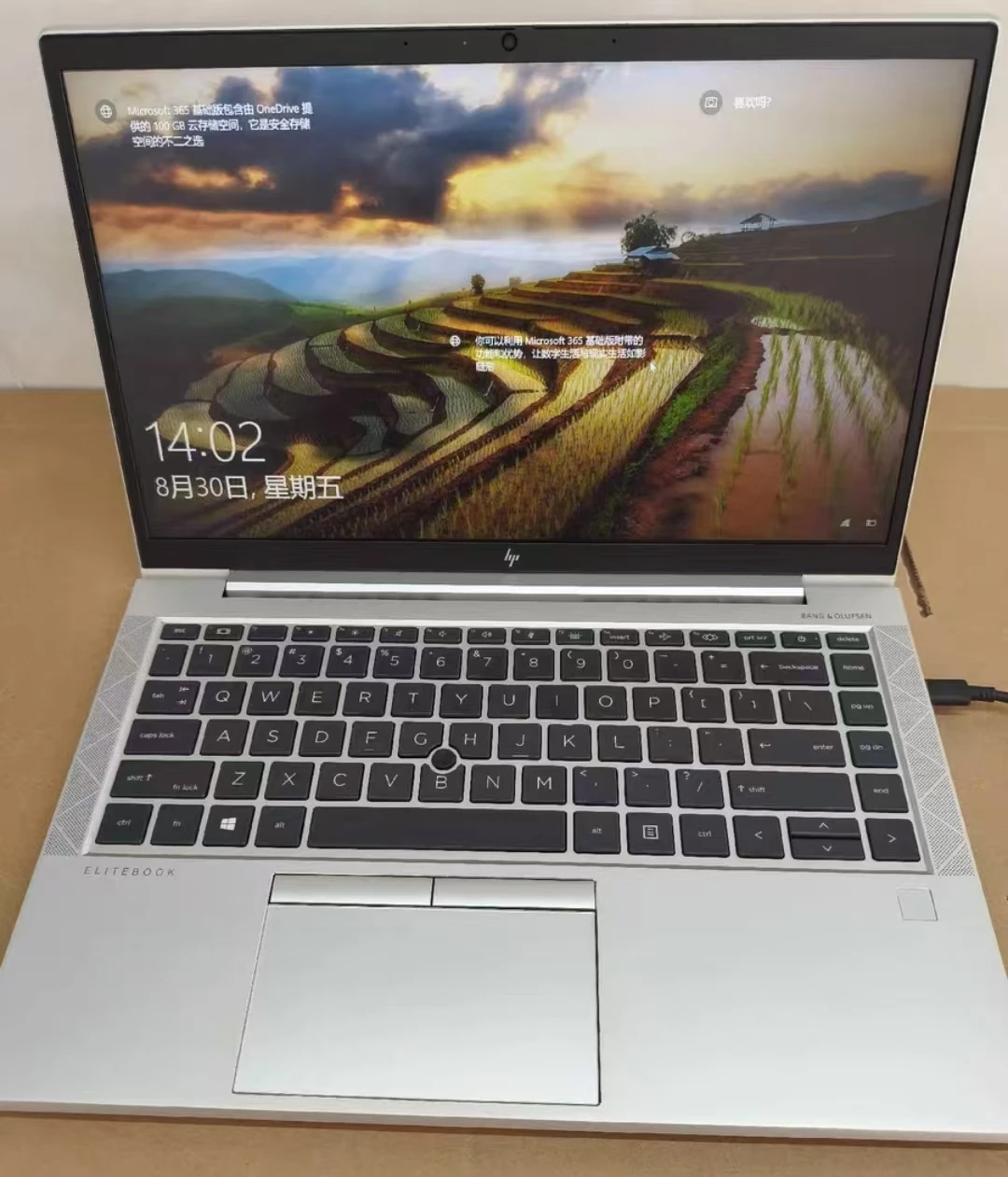 EliteBook 845 G7 Notebook PC Core R5 Pro 4th 14 Inch 8gb Ram Portable Laptop Business