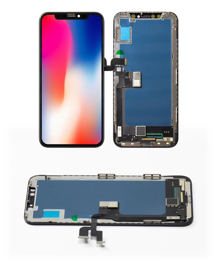 fix lcd screen iphone x factory