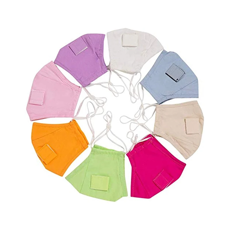Masks with Straw Hole for Drinking Outdoor Washable Comfortable with Elastic Earloop Face Mask with Pipette Hole