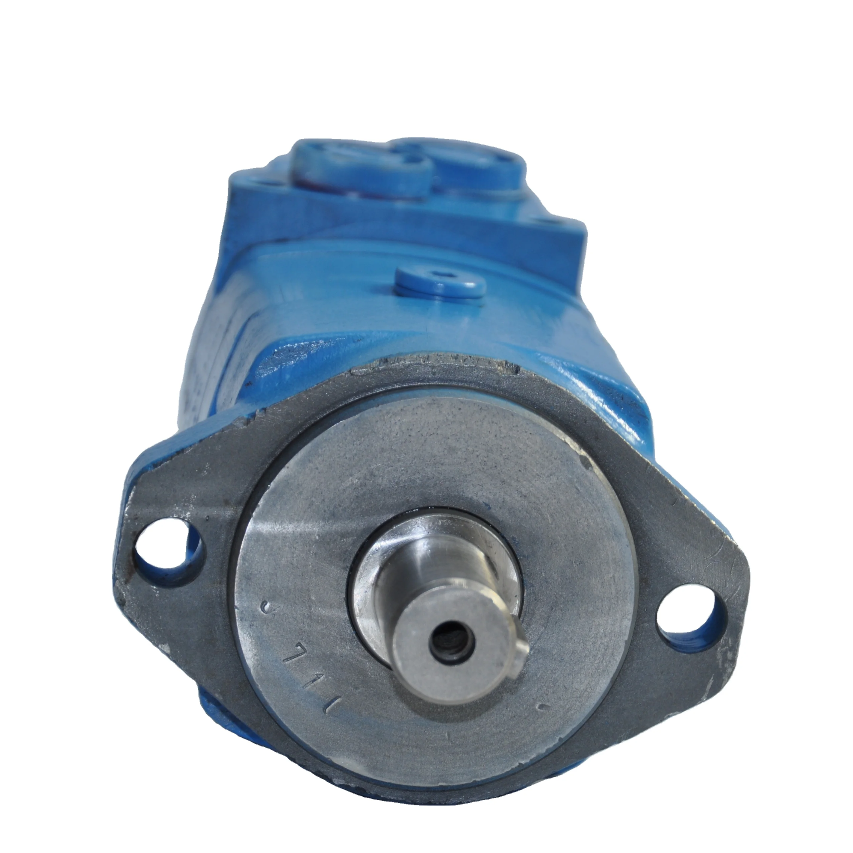 OEM OMS 160 hydraulic motor, 160 cc/rev, straight keyed shaft 32 mm, SAE-A 4 holes mounting flange , OMS160C