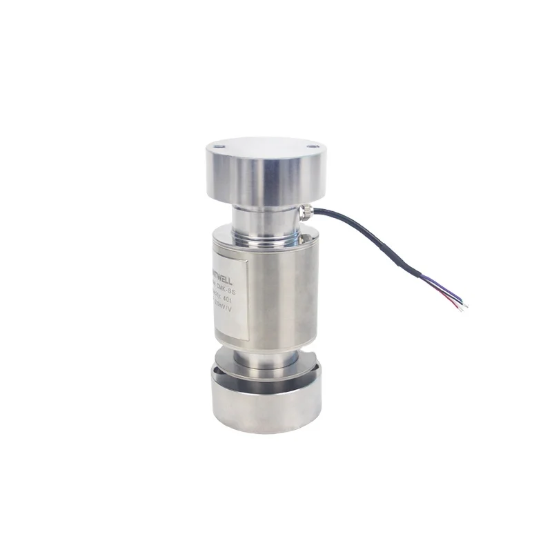 CMK 50 Ton Load Cell 30 Ton Capacity for Truck Scale Compression Column Pressure Sensor Mounting Kit Load Cells