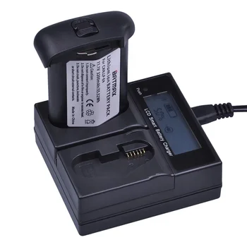 Chargeur Double Vhbw Compatible Canon LP-E19 LP-E4 LP-E4n - Chargeur Rapide Avec Témoin LED Pour Appareil Photo