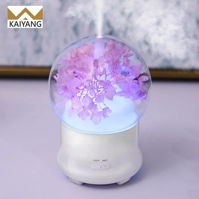 Aroma Diffuser Crystal Ball Aroma Essential Oil Diffuser Cool Mist Humidifier As Good Gift