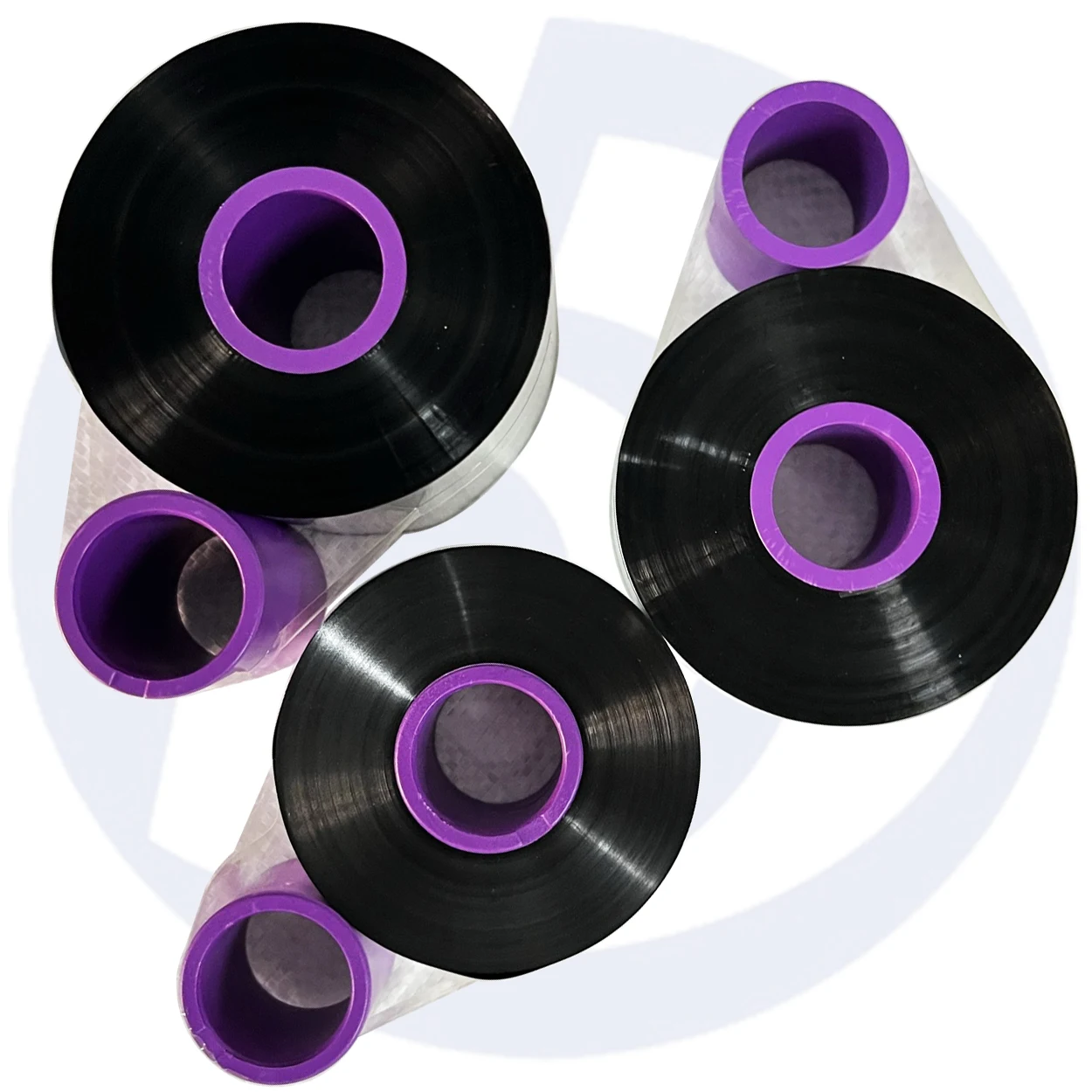 33mm Width 450m Length High Temperature Thermal Transfer Over Printer Ribbon PET Film Material for Markem X40 X45 X65