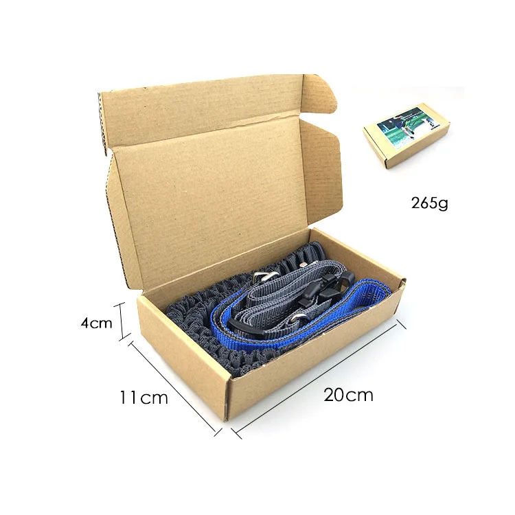 Pet Dog Cat Running Jogging Padded Waist Belt Reflective Strip Elastic Leash Perfect Walking Training Dog Leash