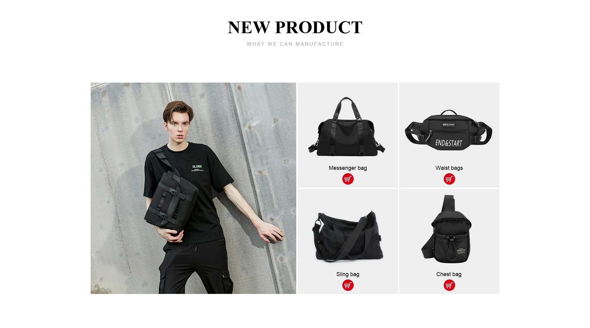 Guangzhou Junxiu Leather Goods Co., Ltd. - Shoulder Bag, Waist Bags