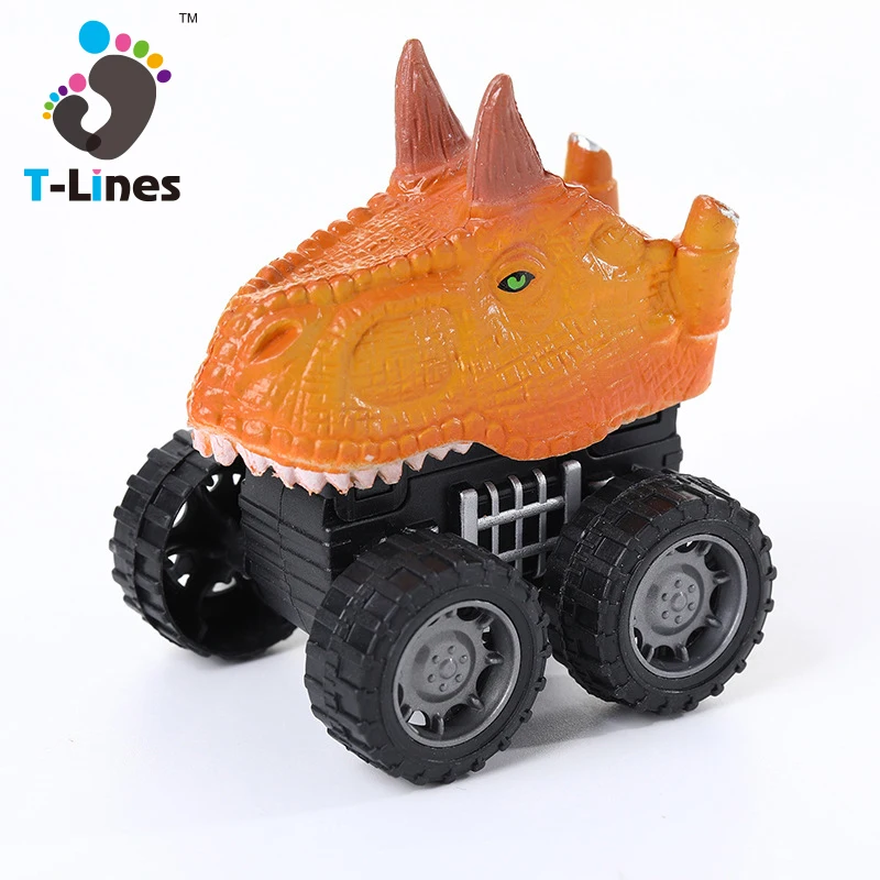 Other plastic toy vehicle set car toy mini wild animal pull back car friction toys for kids