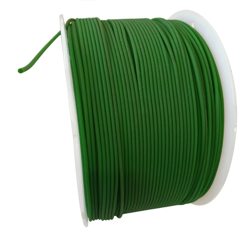 Polyurethane O-Ring Belt Glossy Textured Surface Conductive PU Round Belt for Sensitive Equipment Polyurethane Round Belt