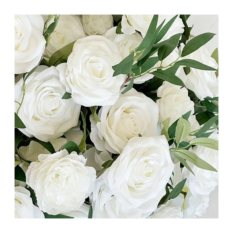 Voeg 'n Spoor van Elegansie by jou Ruimte met Kunsmatige Blommuur Versiering