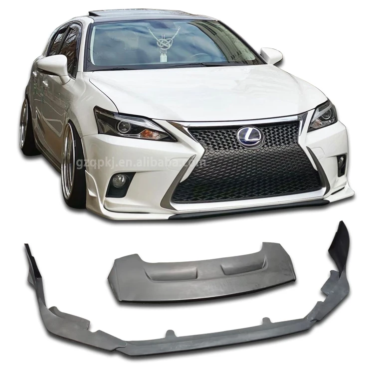 Front Shovel Three Stages For 2012-2020 Lexus Ct200h Modified Carbon ...