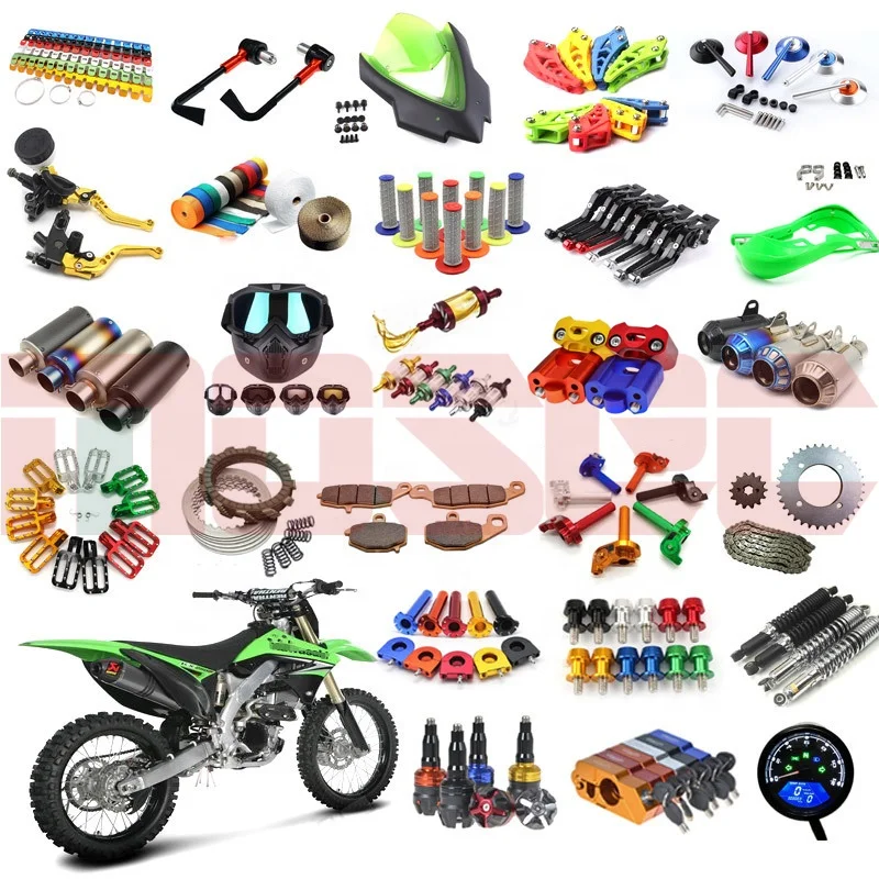 Motor Bike Spare Parts Motorcycle CNC Body Accessories Customized