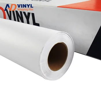 White Self Adhesive Vinyl Roll, Size: 4FT and 5FT - China GSM PVC