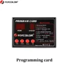 Programming card