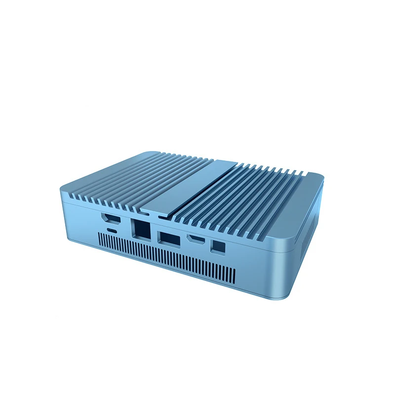 Oem Factory Custom Cnc Machining High Quality Aluminium Electronics Instrument Enclosures Box Aluminum Extruded Enclosure