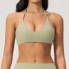 Light green bra