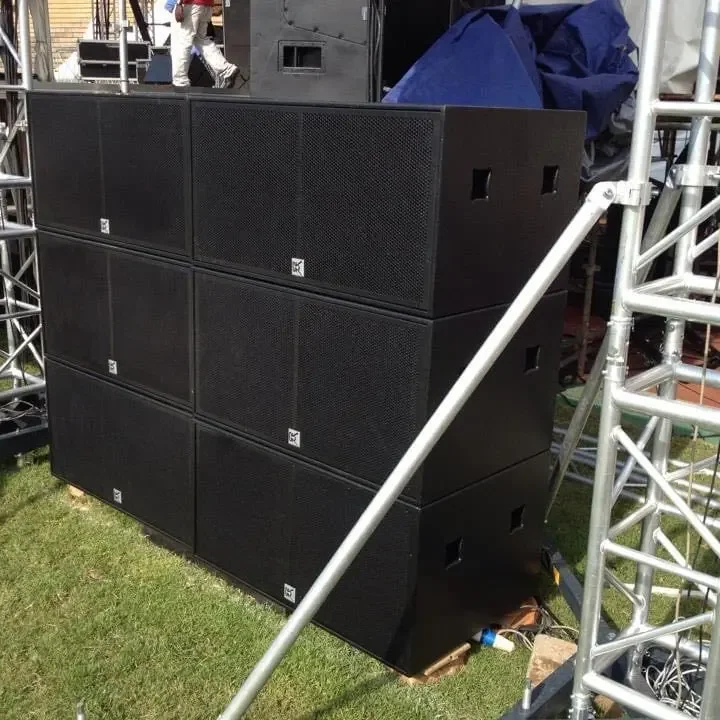 Direct Type Subwoofer Dual 18 Inch Sub Speaker  Powered Subs