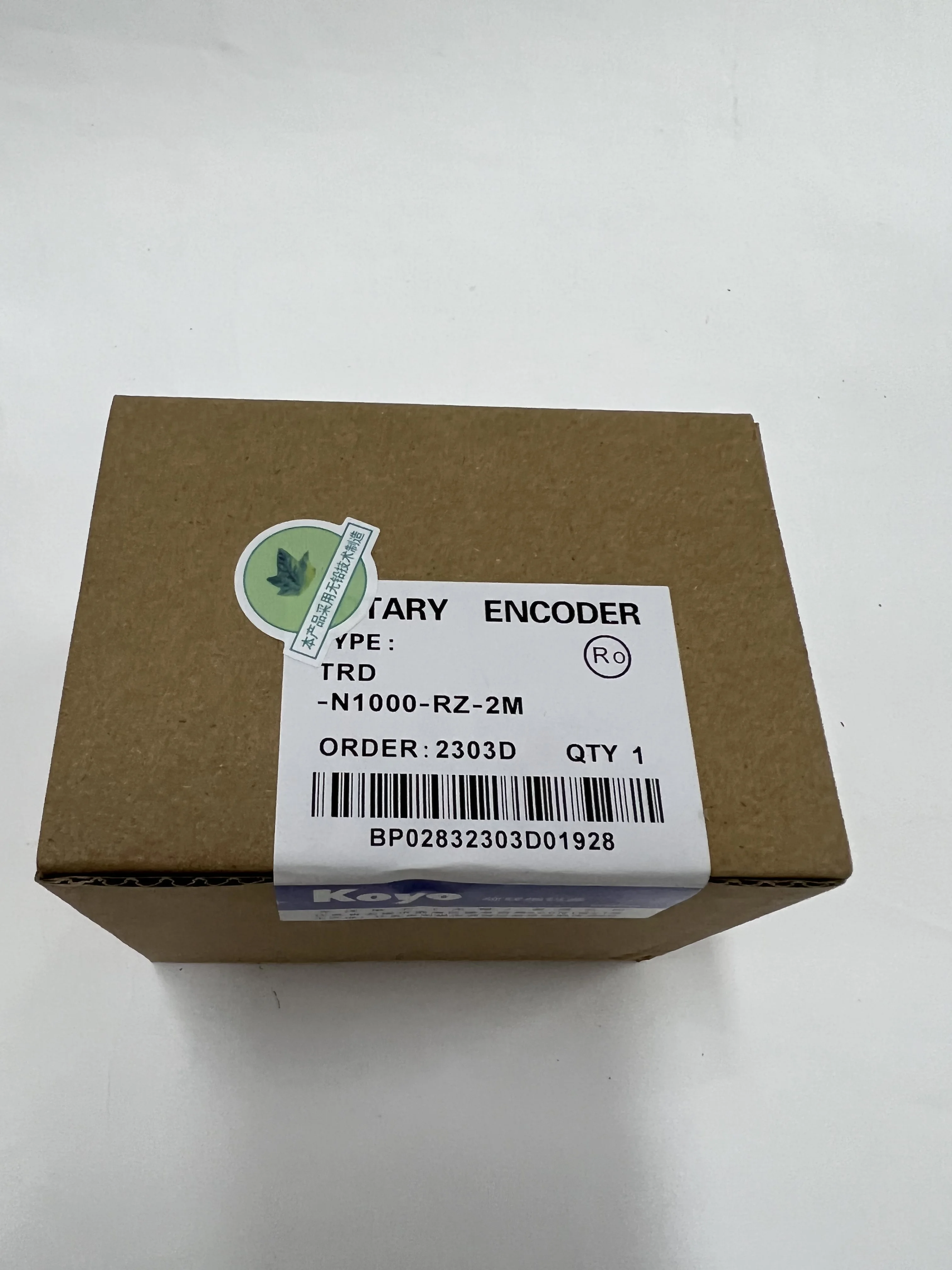 Koyo Rotary Encoder TRD-N1000-RZ-2M