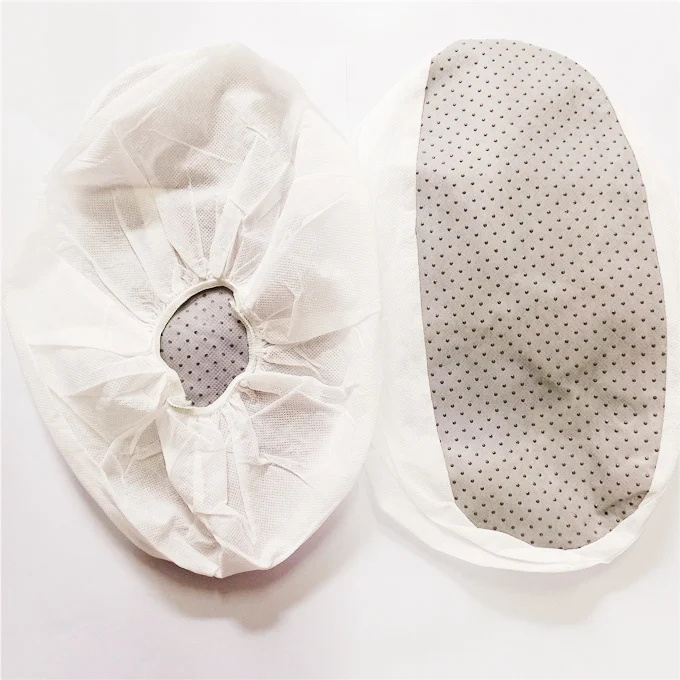 Non Woven Disposable Anti Skid Shoe Cover Shoe Cover manufacture
