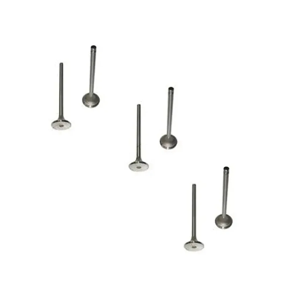 Set of 6 Valve-Intake 1632442 for Caterpillar CAT Engine C-9 C9 Excavator 330C 330C FM 330C L 330C MH in USA